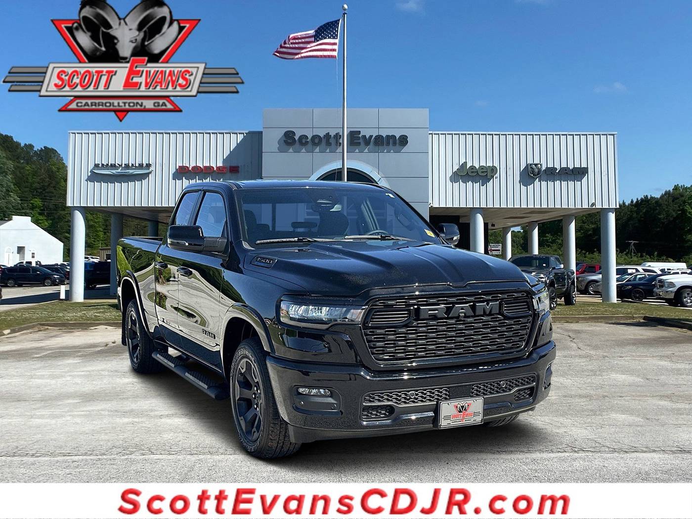 2025 Ram 1500 Big Horn — Pickup Truck — 6,369 mi — Carrollton, GA