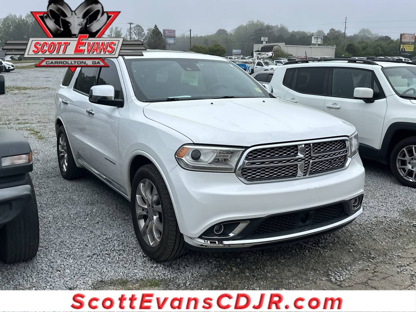 2016 Dodge Durango Citadel — SUV — 165,021 mi — Carrollton, GA