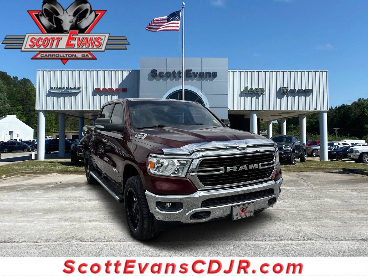 2019 Ram 1500 Big Horn/Lone Star — Pickup Truck — 148,365 mi — Carrollton, GA