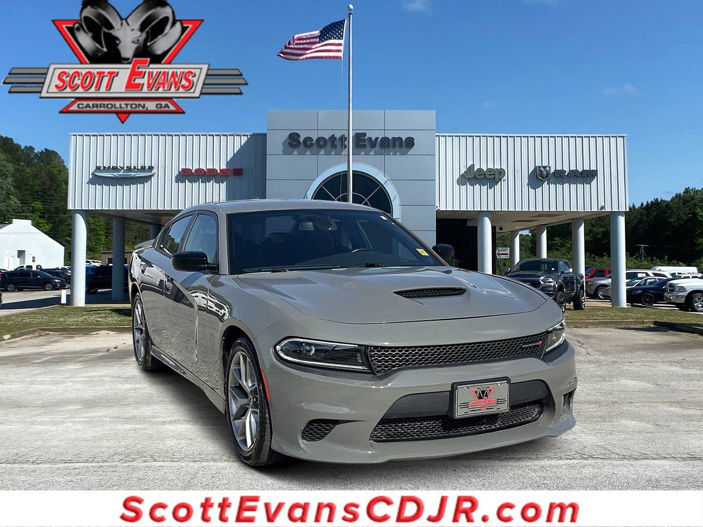 2023 Dodge Charger GT — Sedan — 59,764 mi — Carrollton, GA