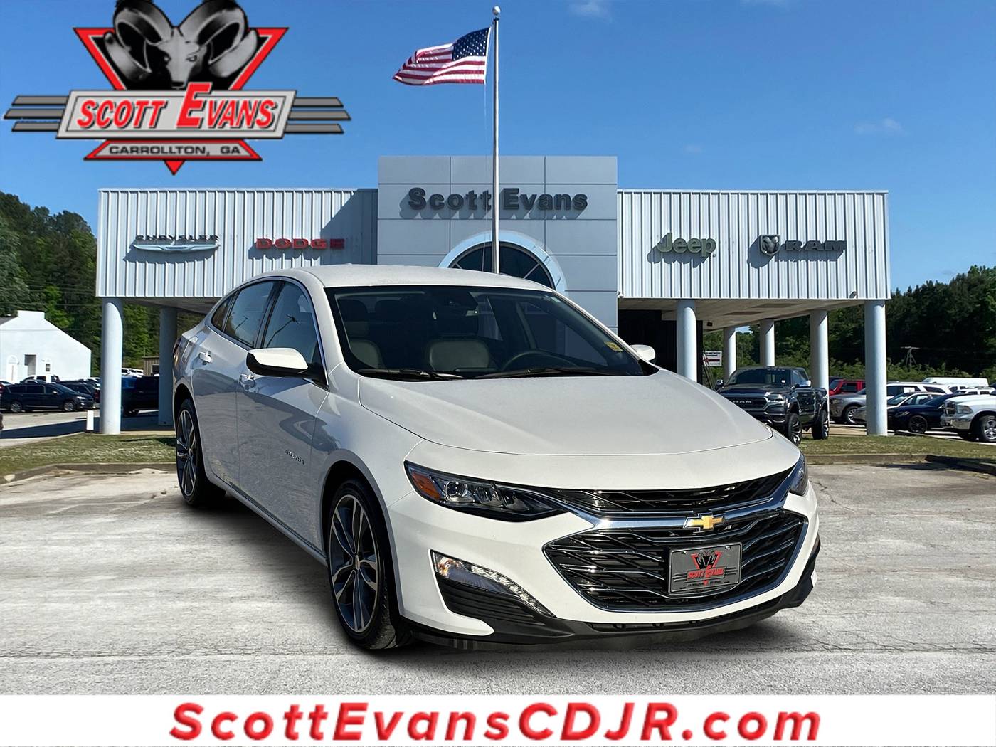 2024 Chevrolet Malibu 2LT — Sedan — 25,257 mi — Carrollton, GA