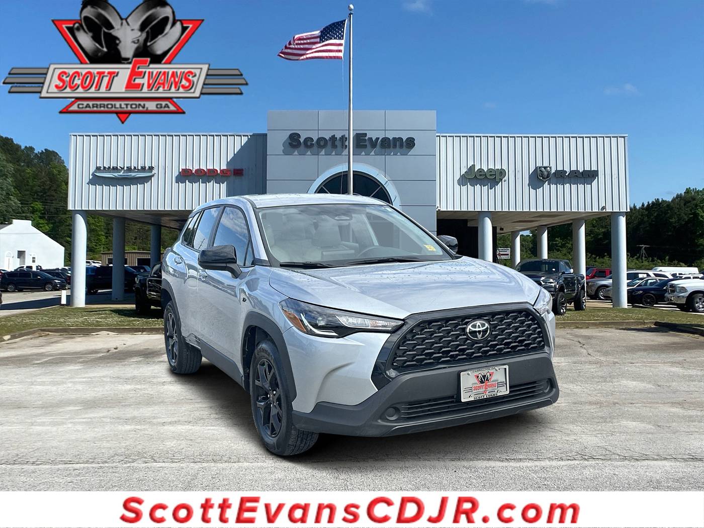 2025 Toyota Corolla Cross L — SUV — 10,233 mi — Carrollton, GA
