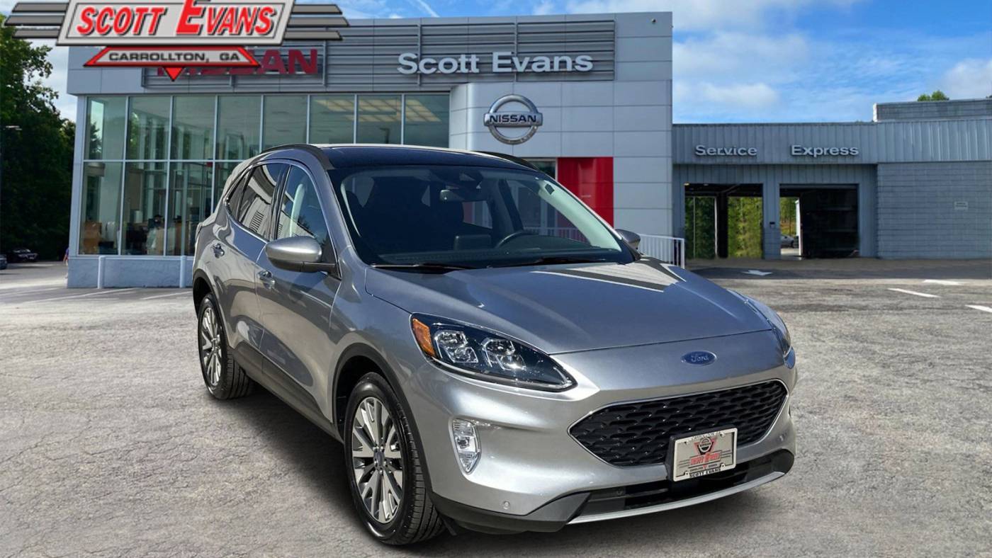 2022 Ford Escape Titanium — SUV — 39,663 mi — Carrollton, GA