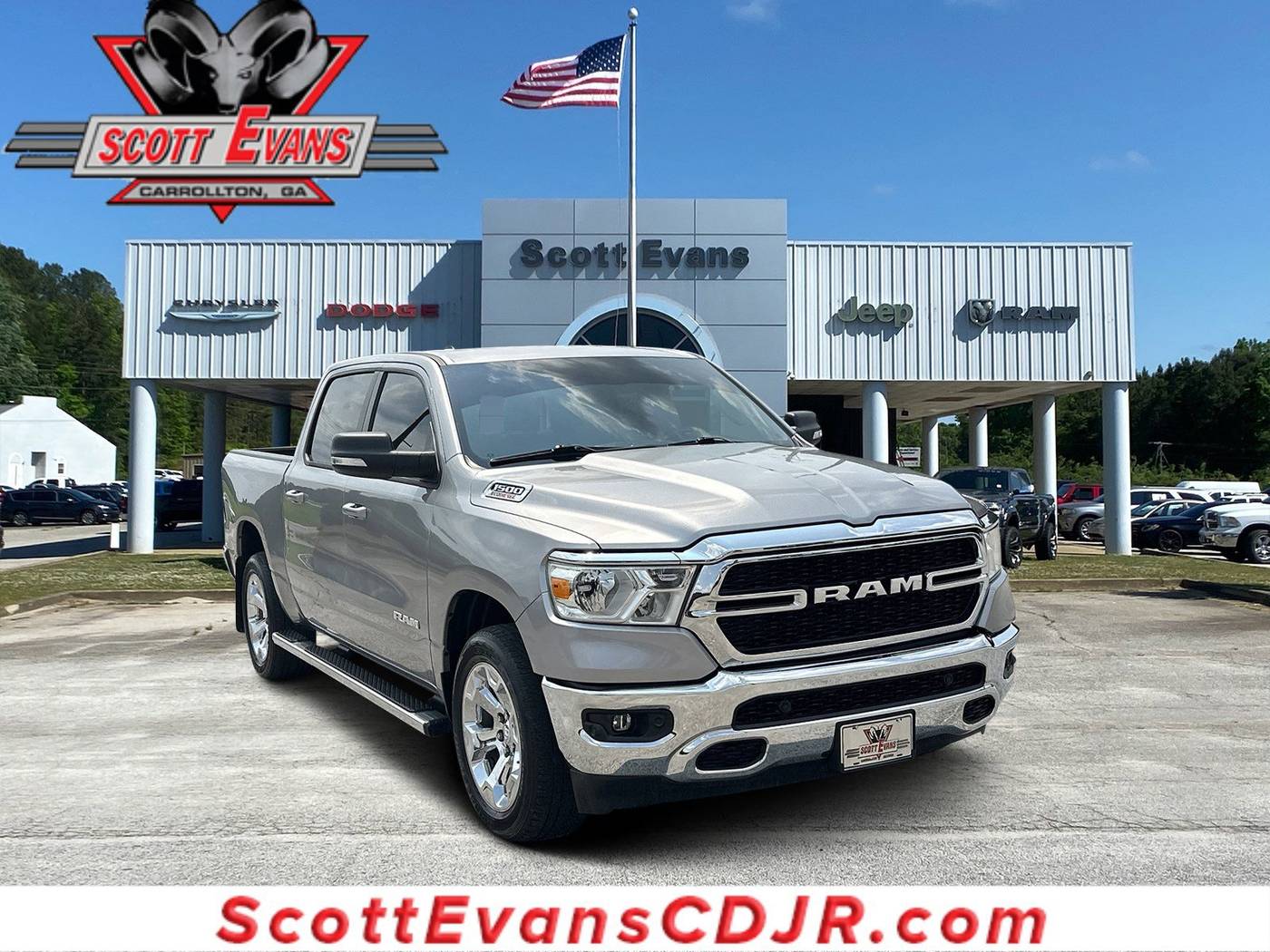 2022 Ram 1500 Big Horn — Pickup Truck — 36,844 mi — Carrollton, GA