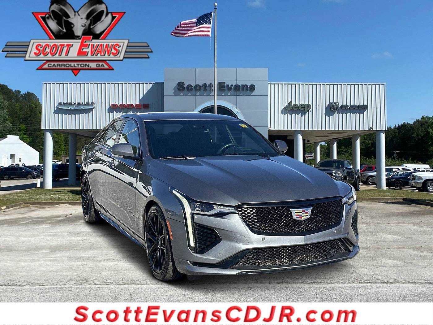 2021 Cadillac CT4 V-Series — Sedan — 85,727 mi — Carrollton, GA
