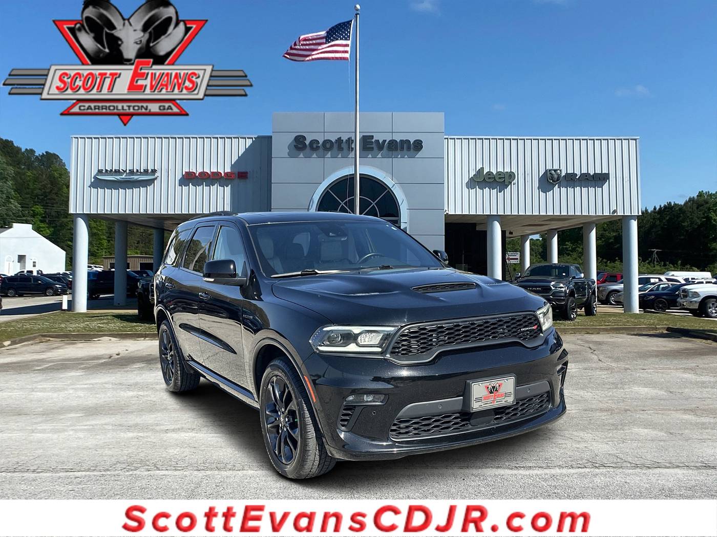 2023 Dodge Durango R/T Plus — SUV — 68,255 mi — Carrollton, GA