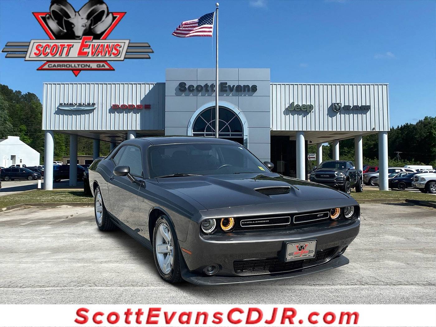 2022 Dodge Challenger GT — Coupe — 44,350 mi — Carrollton, GA