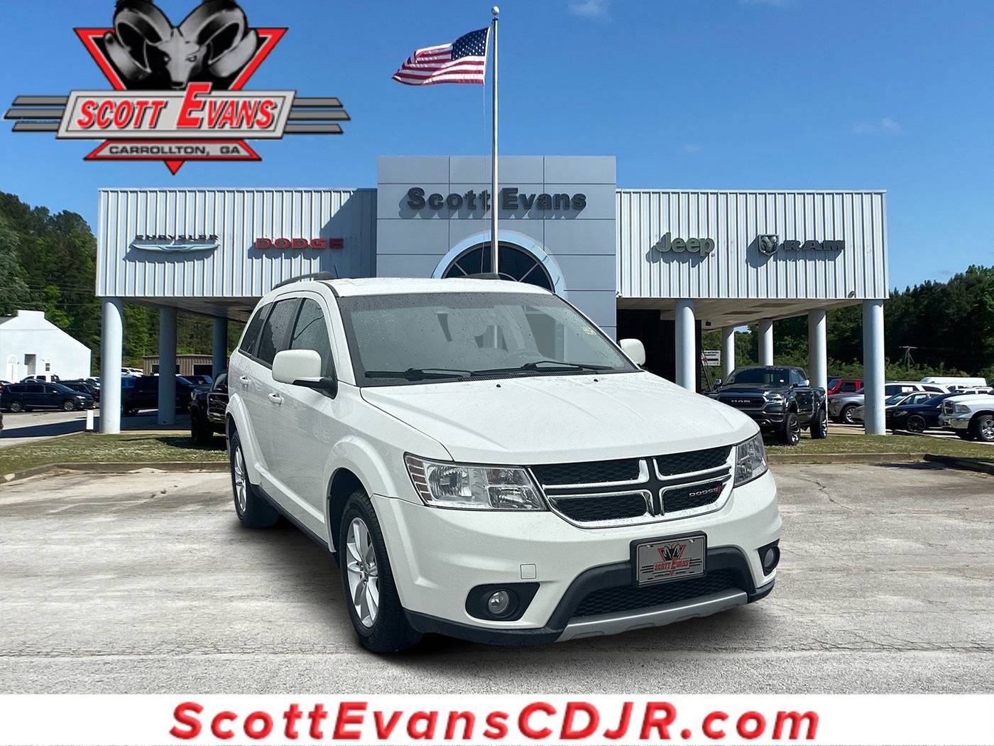 2014 Dodge Journey SXT — SUV — 35,321 mi — Carrollton, GA