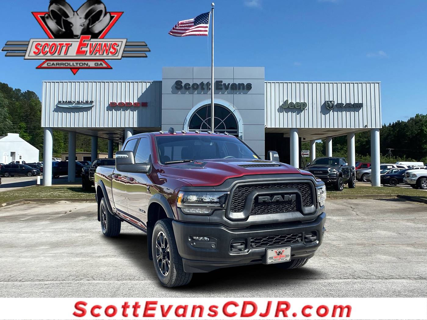 2024 Ram 2500 Rebel — Pickup Truck — 8,354 mi — Carrollton, GA