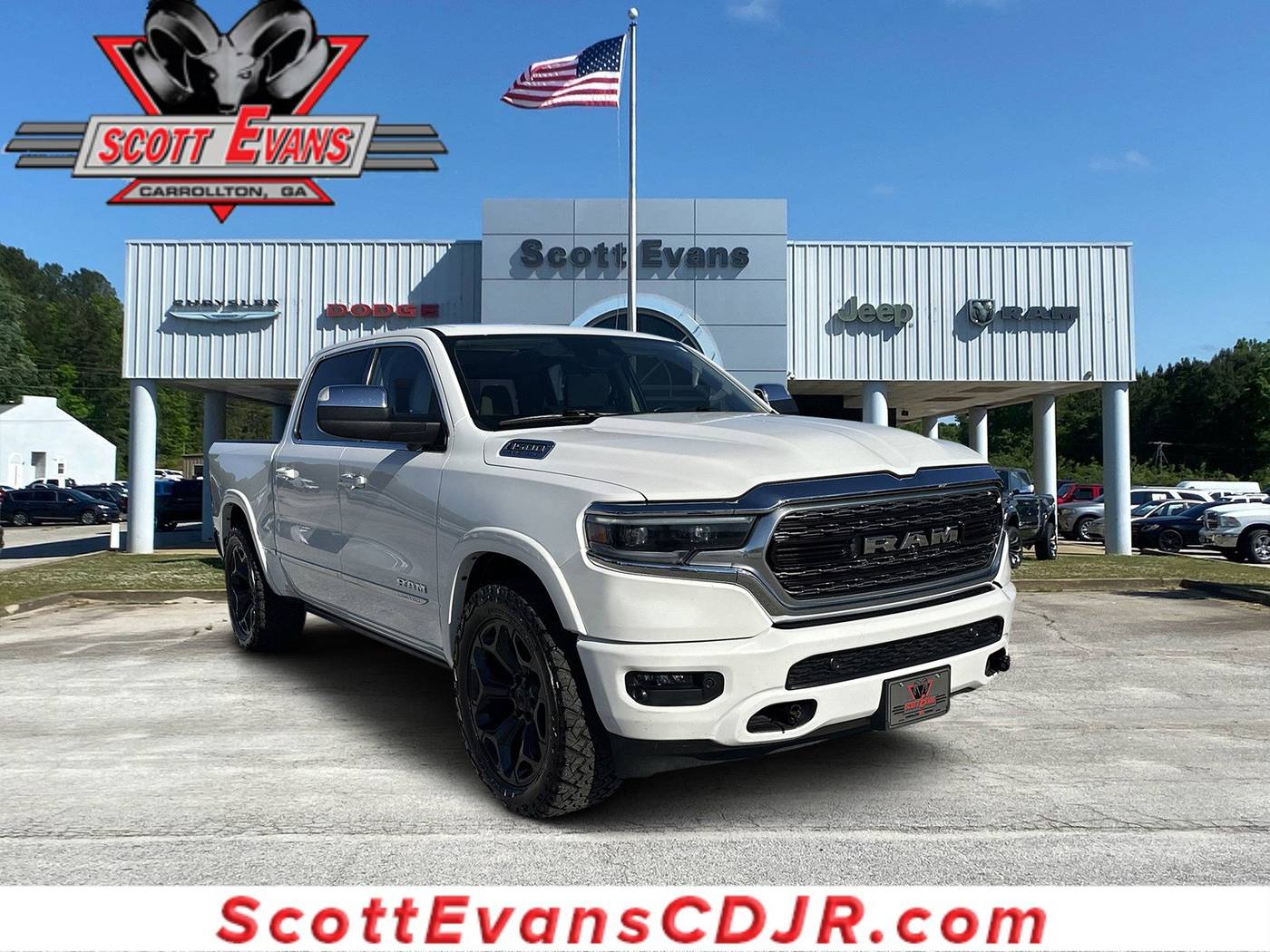 2024 Ram 1500 Limited — Pickup Truck — 45,935 mi — Carrollton, GA