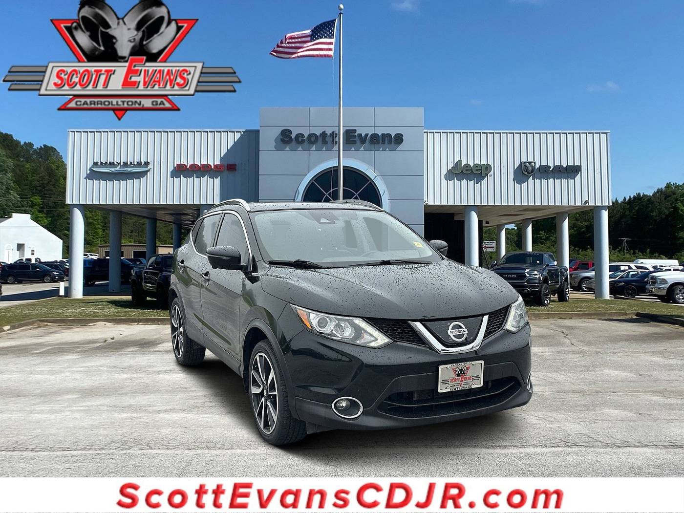 2018 Nissan Rogue Sport SL — SUV — 86,455 mi — Carrollton, GA