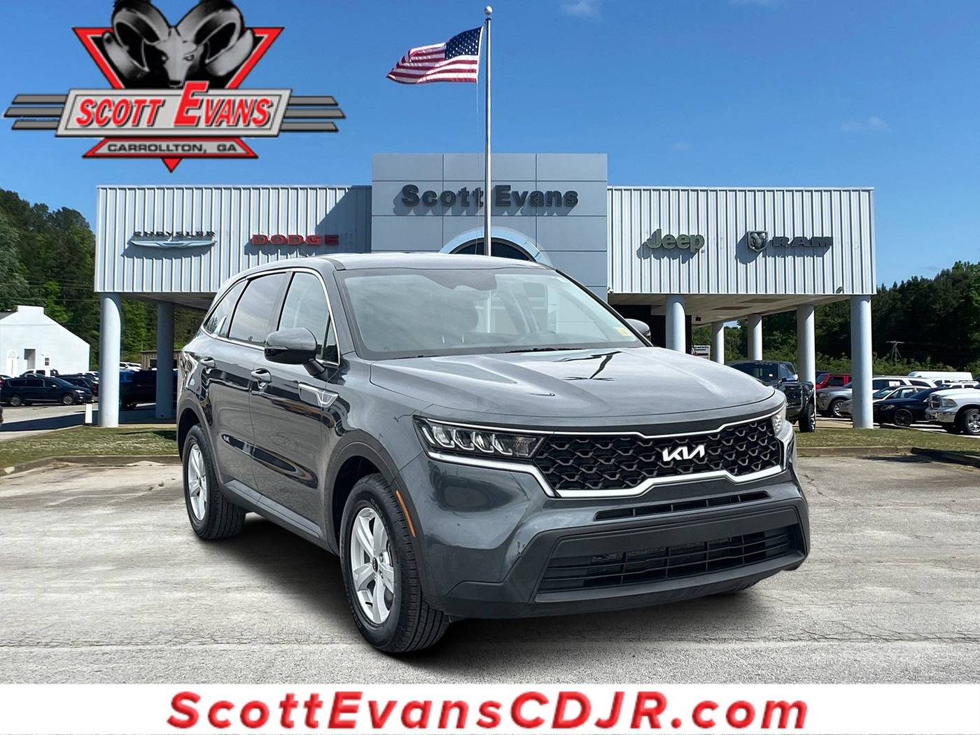 2023 Kia Sorento LX — SUV — 26,433 mi — Carrollton, GA