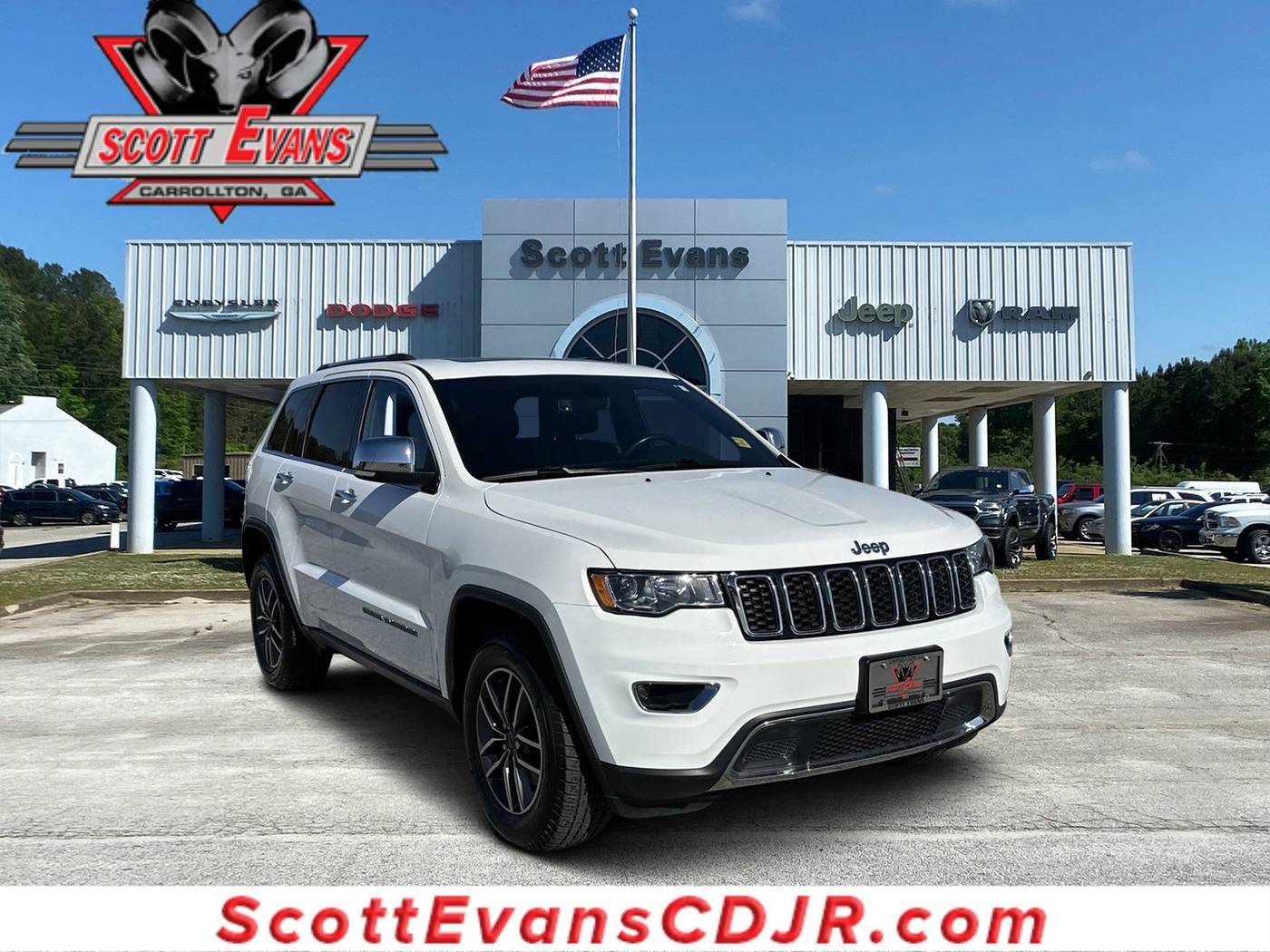 2020 Jeep Grand Cherokee Limited — SUV — 40,536 mi — Carrollton, GA