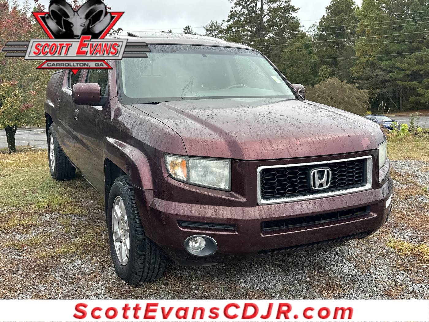 2007 Honda Ridgeline RTL — Pickup Truck — 84,709 mi — Carrollton, GA