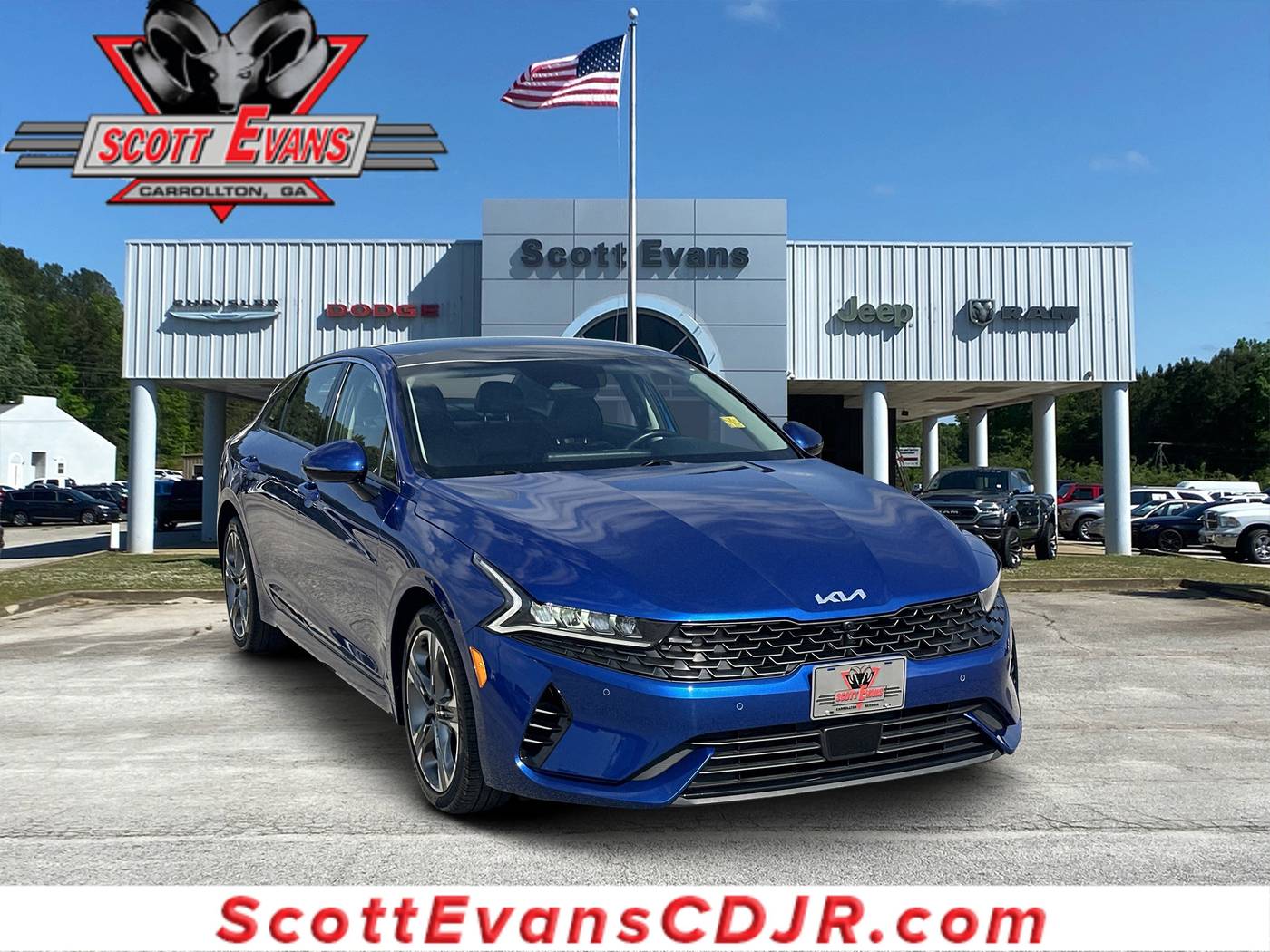 2023 Kia K5 EX — Sedan — 17,602 mi — Carrollton, GA