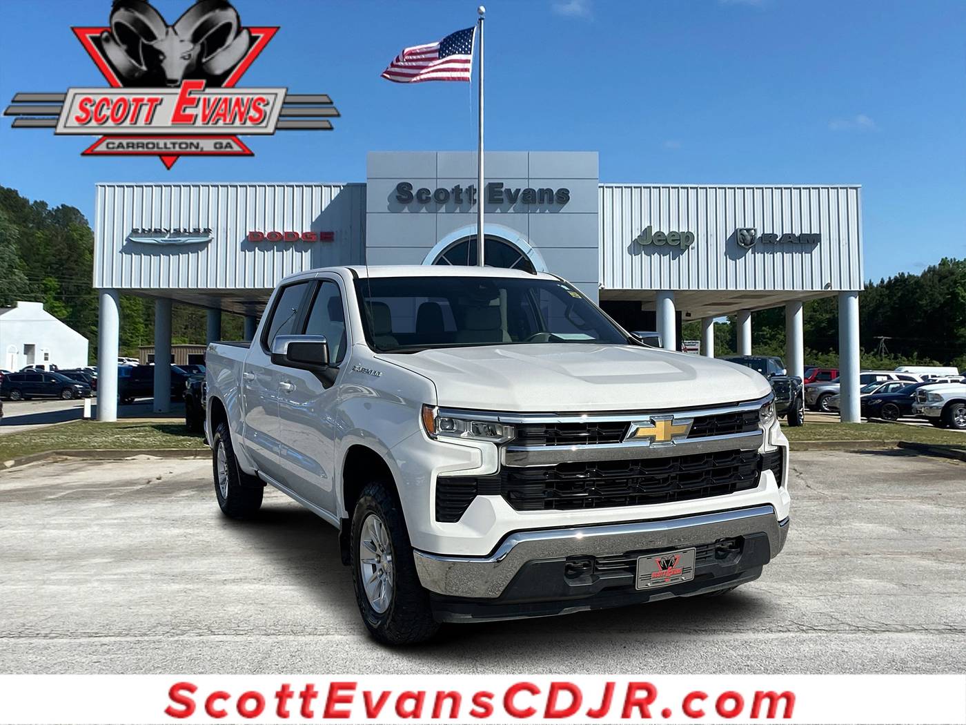 2022 Chevrolet Silverado 1500 LT — Pickup Truck — 77,131 mi — Carrollton, GA