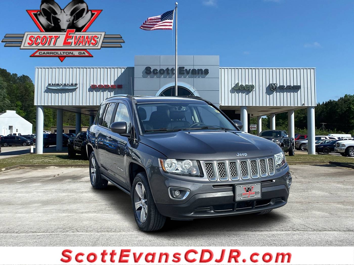 2017 Jeep Compass High Altitude — SUV — 50,722 mi — Carrollton, GA