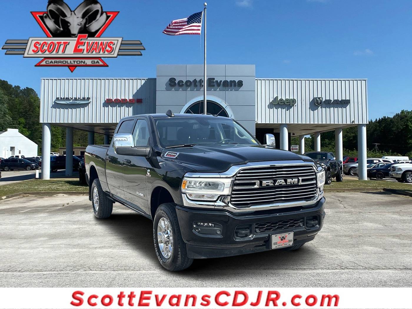 2024 Ram 2500 Laramie — Pickup Truck — 23,467 mi — Carrollton, GA