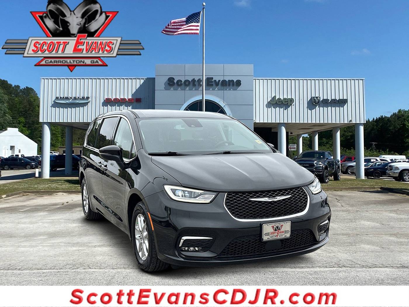 2023 Chrysler Pacifica Touring L — Minivan — 67,999 mi — Carrollton, GA