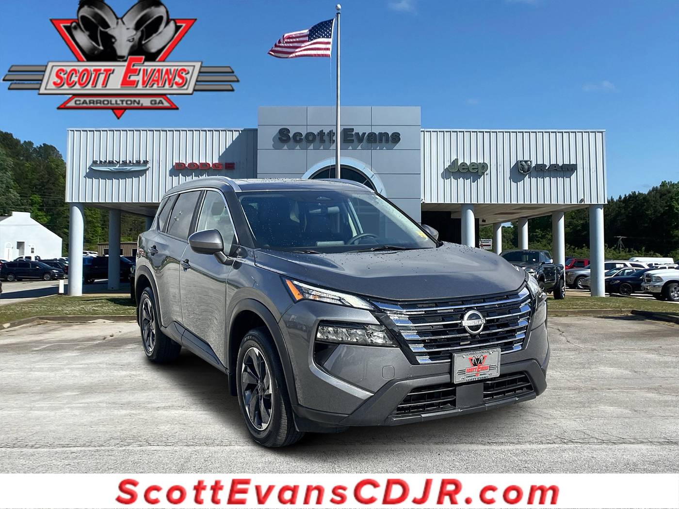 2024 Nissan Rogue SV — SUV — 12,008 mi — Carrollton, GA