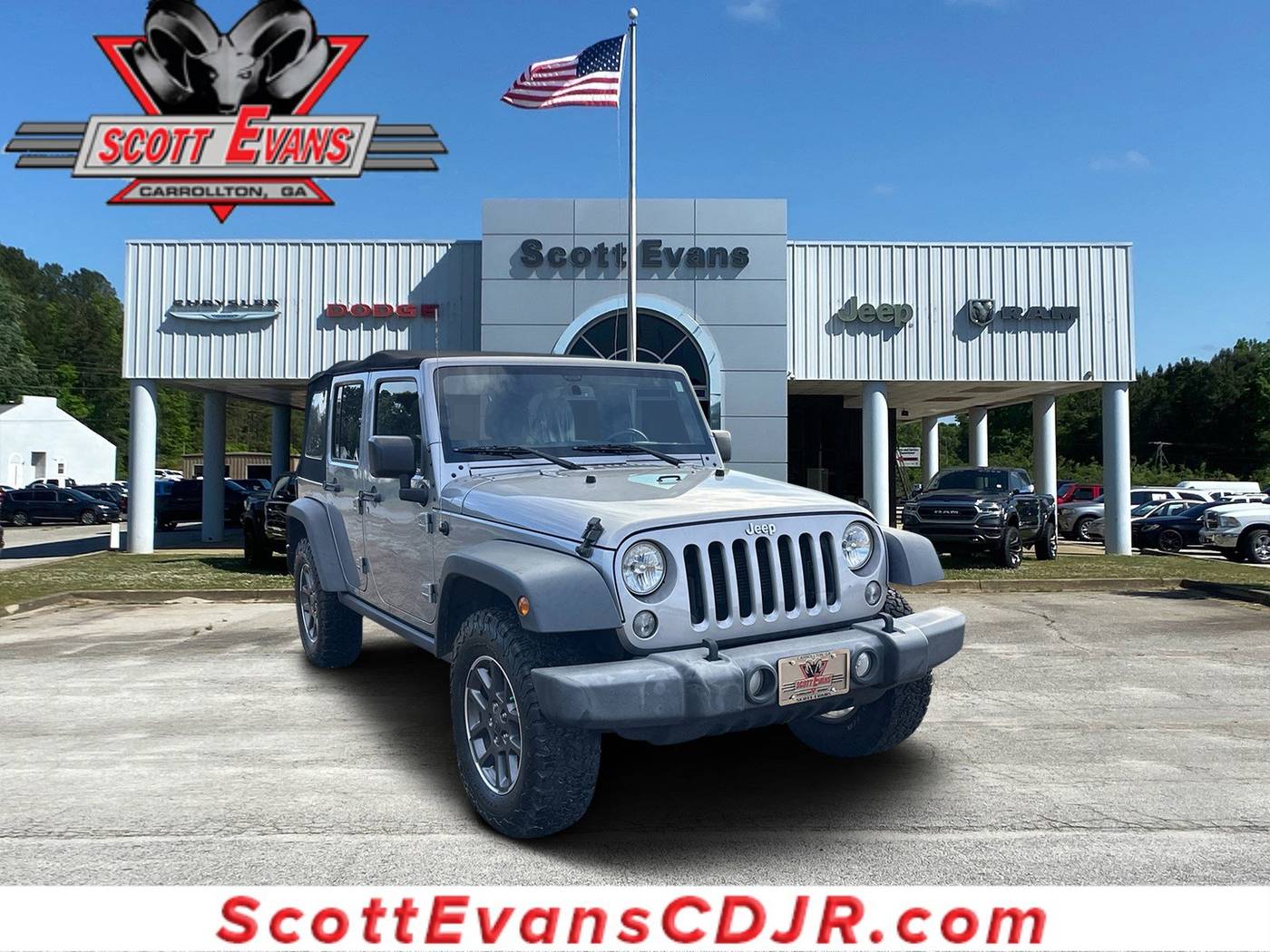 2016 Jeep Wrangler Sport — SUV — 158,424 mi — Carrollton, GA