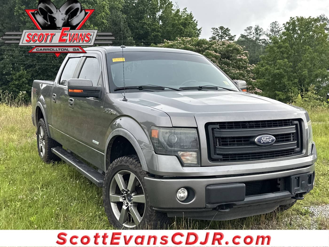 2014 Ford F-150 FX4 — Pickup Truck — 194,043 mi — Carrollton, GA