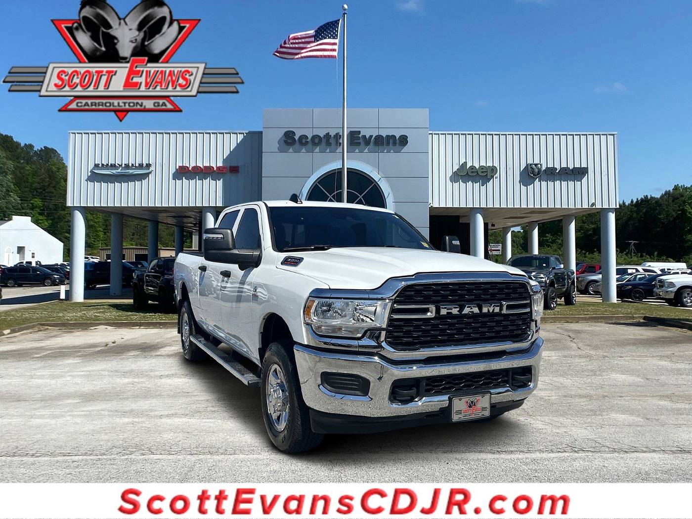 2024 Ram 3500 Tradesman — Pickup Truck — 3,612 mi — Carrollton, GA