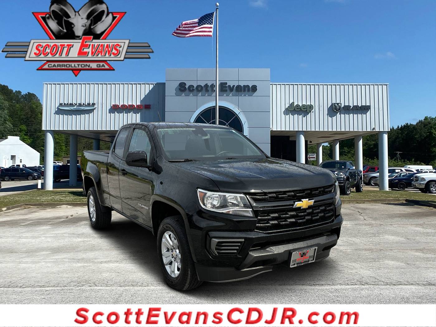2022 Chevrolet Colorado LT — Pickup Truck — 58,496 mi — Carrollton, GA
