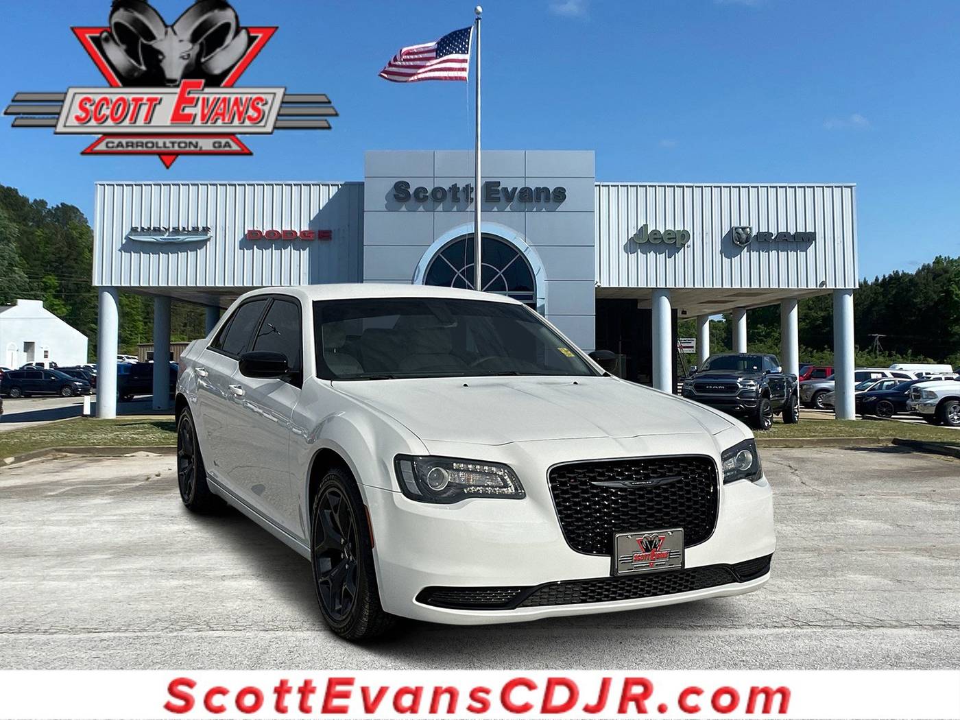 2023 Chrysler 300 Touring — Sedan — 10,801 mi — Carrollton, GA