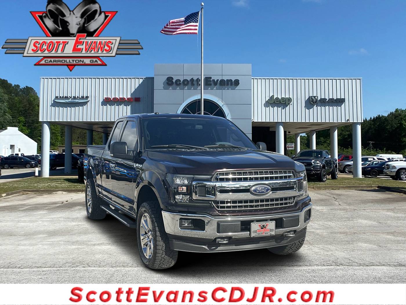 2018 Ford F-150 XLT — Pickup Truck — 84,491 mi — Carrollton, GA