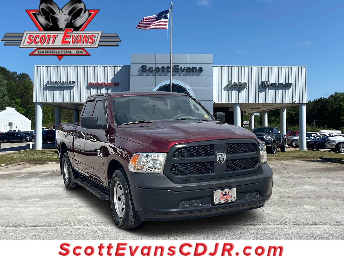 2019 Ram 1500 Classic Tradesman — Pickup Truck — 81,000 mi — Carrollton, GA