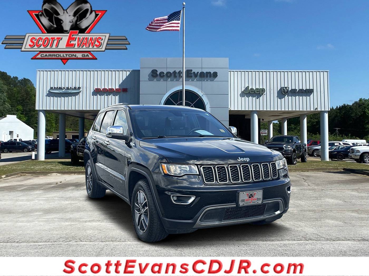 2018 Jeep Grand Cherokee Limited — SUV — 73,192 mi — Carrollton, GA