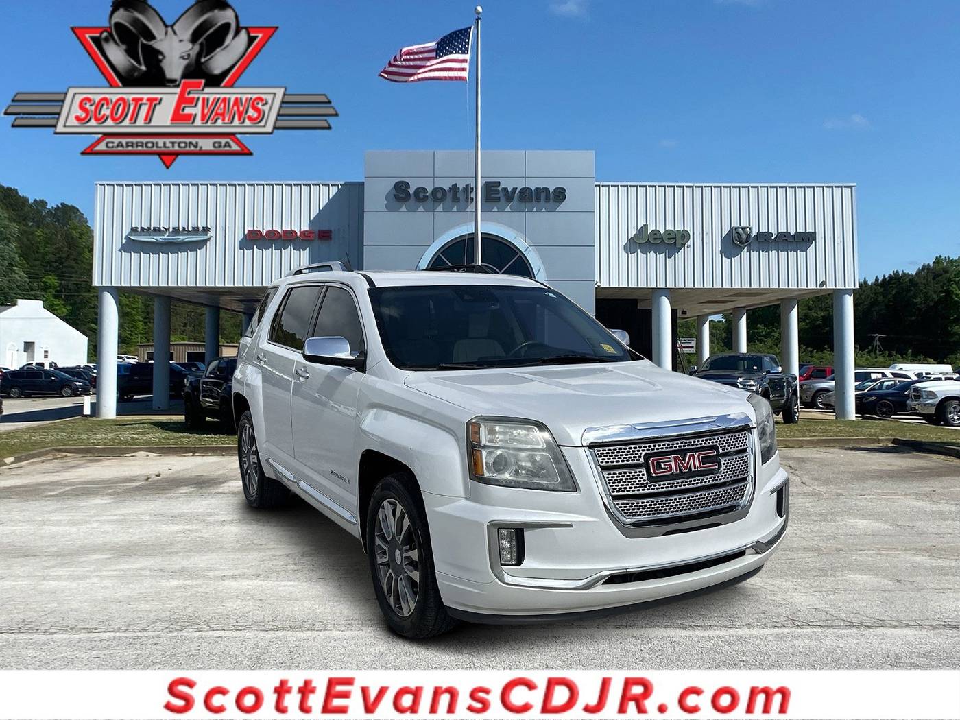 2016 GMC Terrain Denali — SUV — 157,029 mi — Carrollton, GA