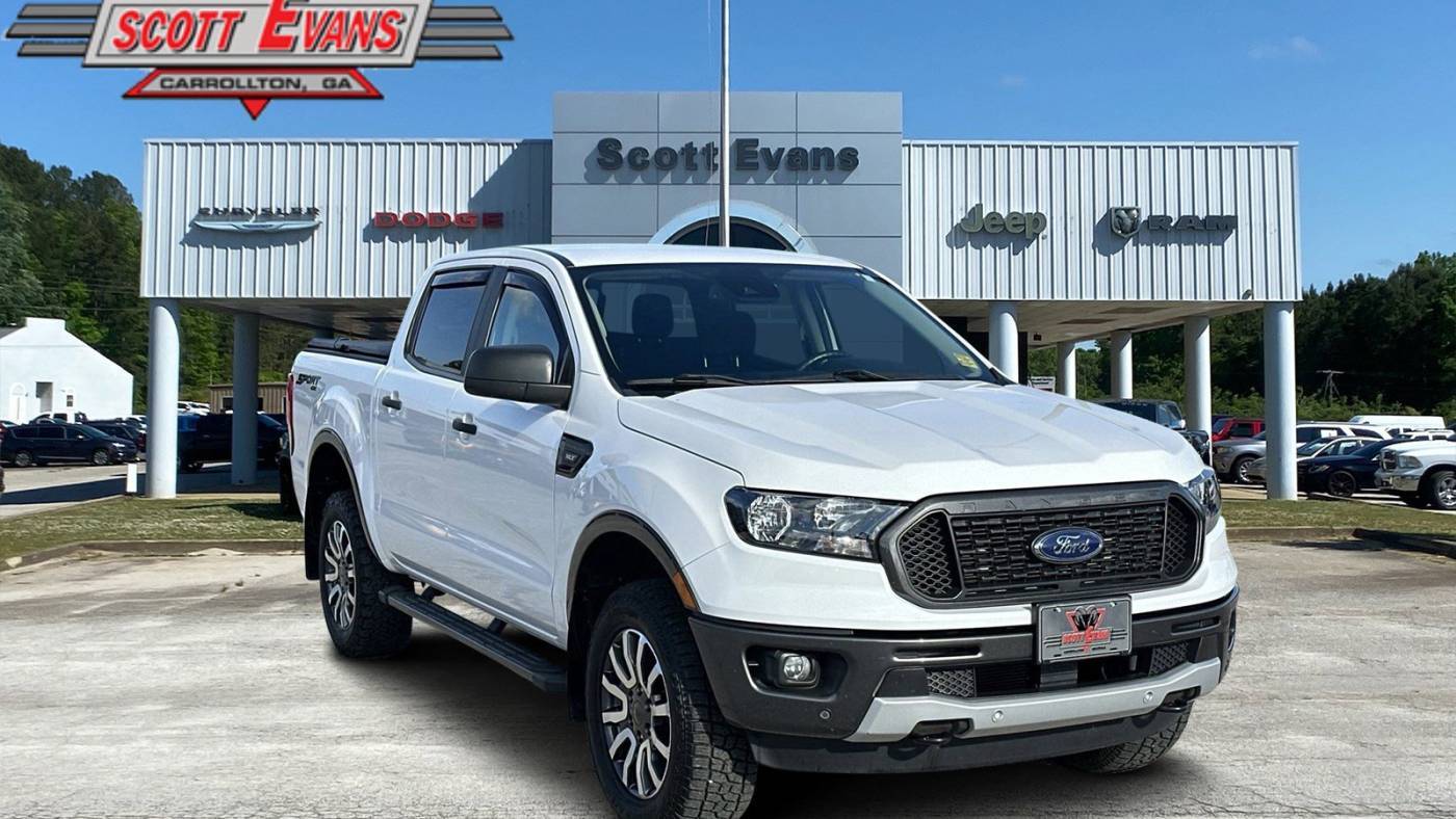 2020 Ford Ranger XLT — Pickup Truck — 46,952 mi — Carrollton, GA