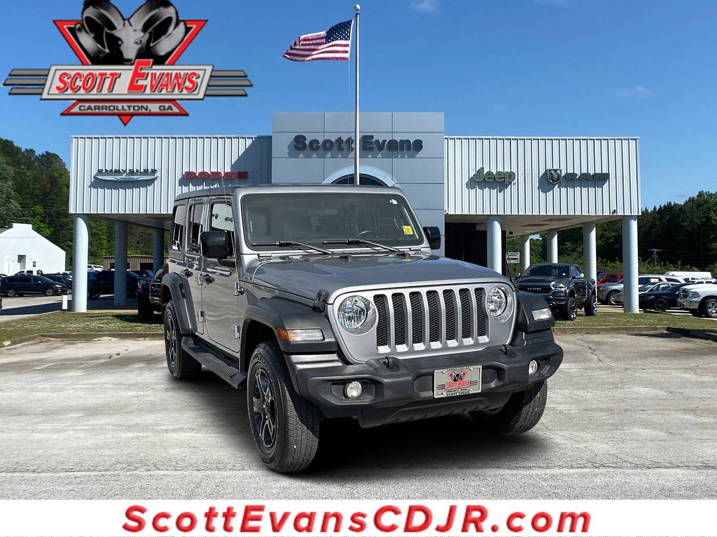 2020 Jeep Wrangler Sport S — SUV — 98,372 mi — Carrollton, GA