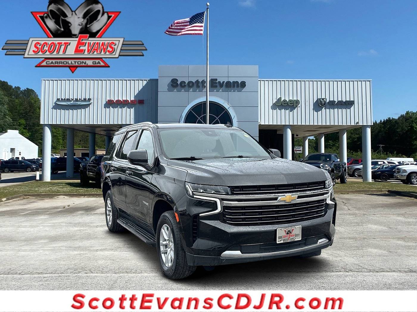2023 Chevrolet Tahoe LT — SUV — 78,575 mi — Carrollton, GA
