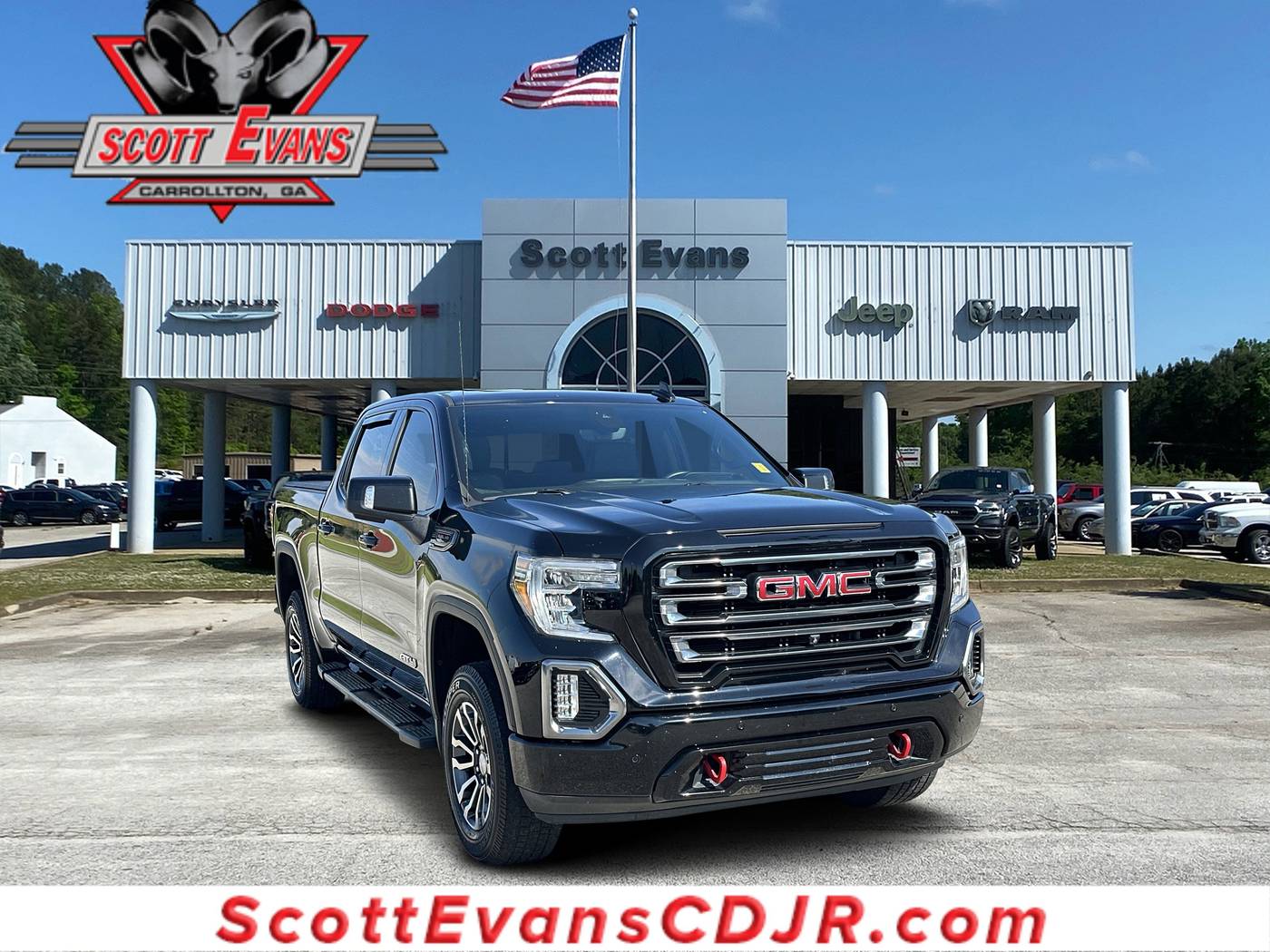 2019 GMC Sierra 1500 AT4 — Pickup Truck — 86,793 mi — Carrollton, GA