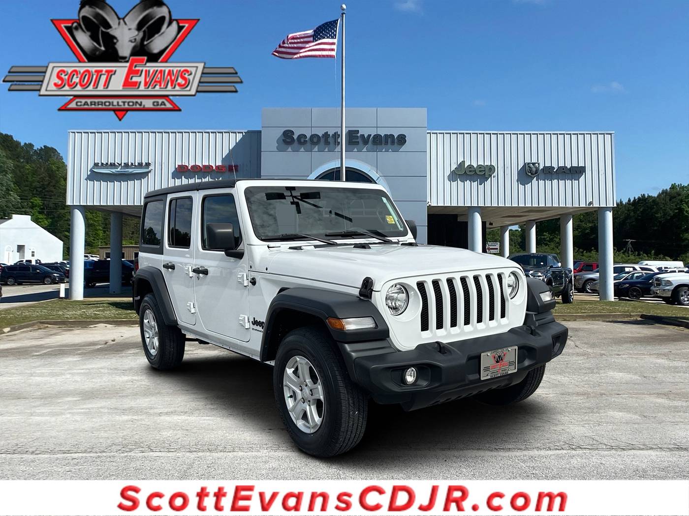2023 Jeep Wrangler Sport S — SUV — 40,265 mi — Carrollton, GA