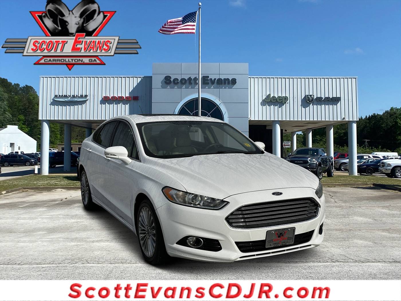 2015 Ford Fusion Titanium — Sedan — 174,731 mi — Carrollton, GA