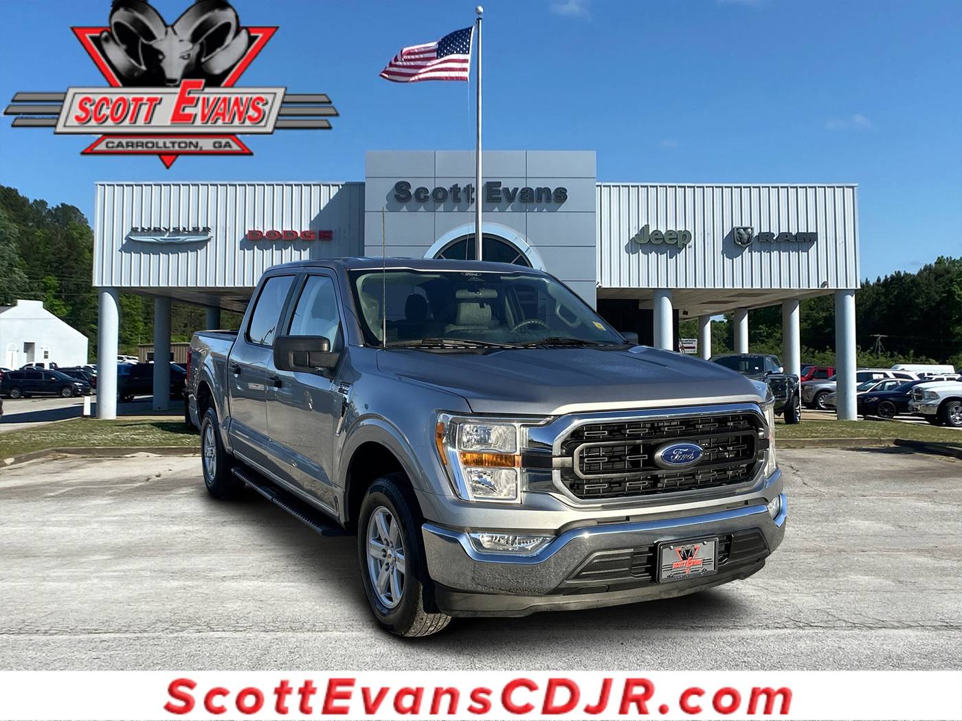 2022 Ford F-150 XLT — Pickup Truck — 19,611 mi — Carrollton, GA