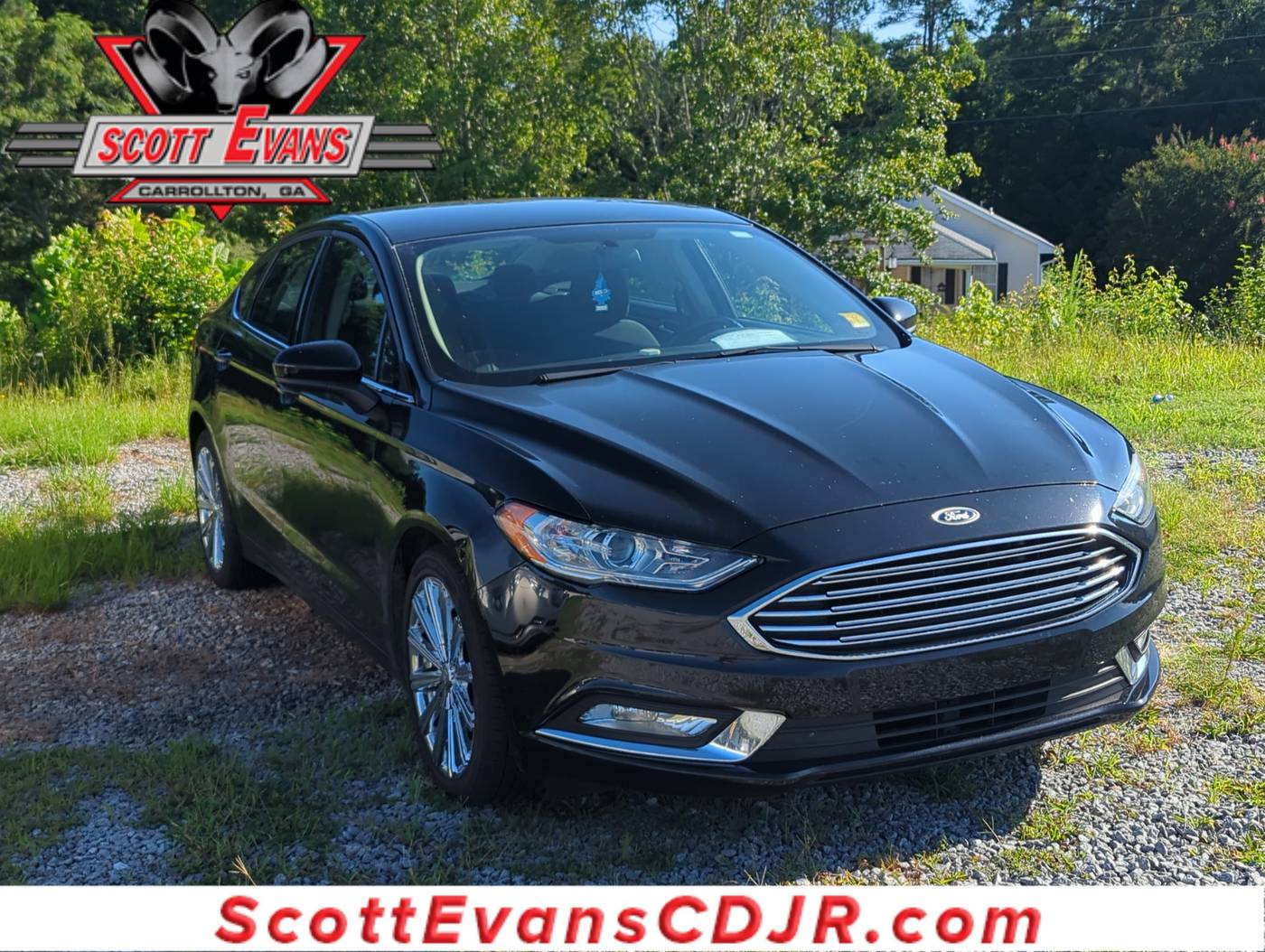 2017 Ford Fusion S — Sedan — 116,421 mi — Carrollton, GA