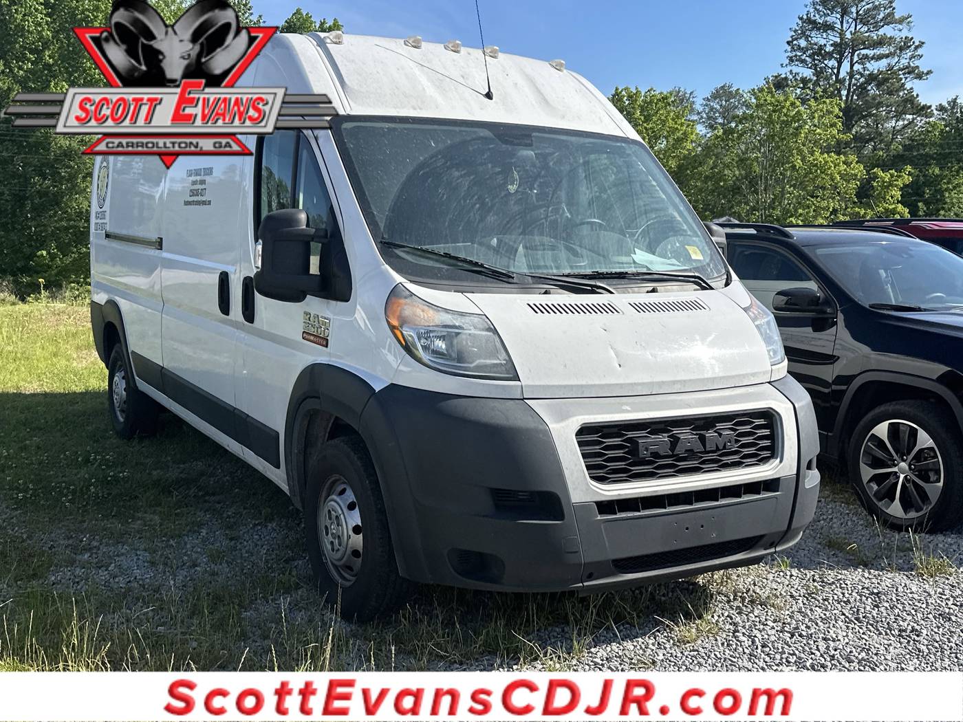 2021 Ram ProMaster Cargo Van 2500 — Cargo Van — 238,616 mi — Carrollton, GA