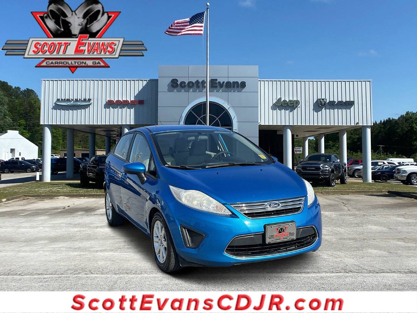 2012 Ford Fiesta SE — Sedan — 143,967 mi — Carrollton, GA