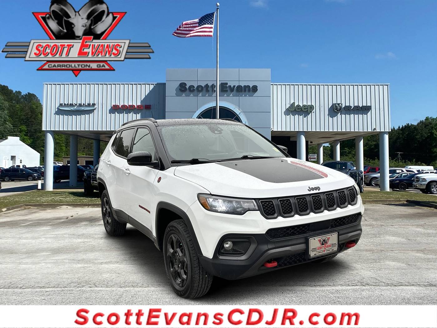 2023 Jeep Compass Trailhawk — SUV — 54,038 mi — Carrollton, GA