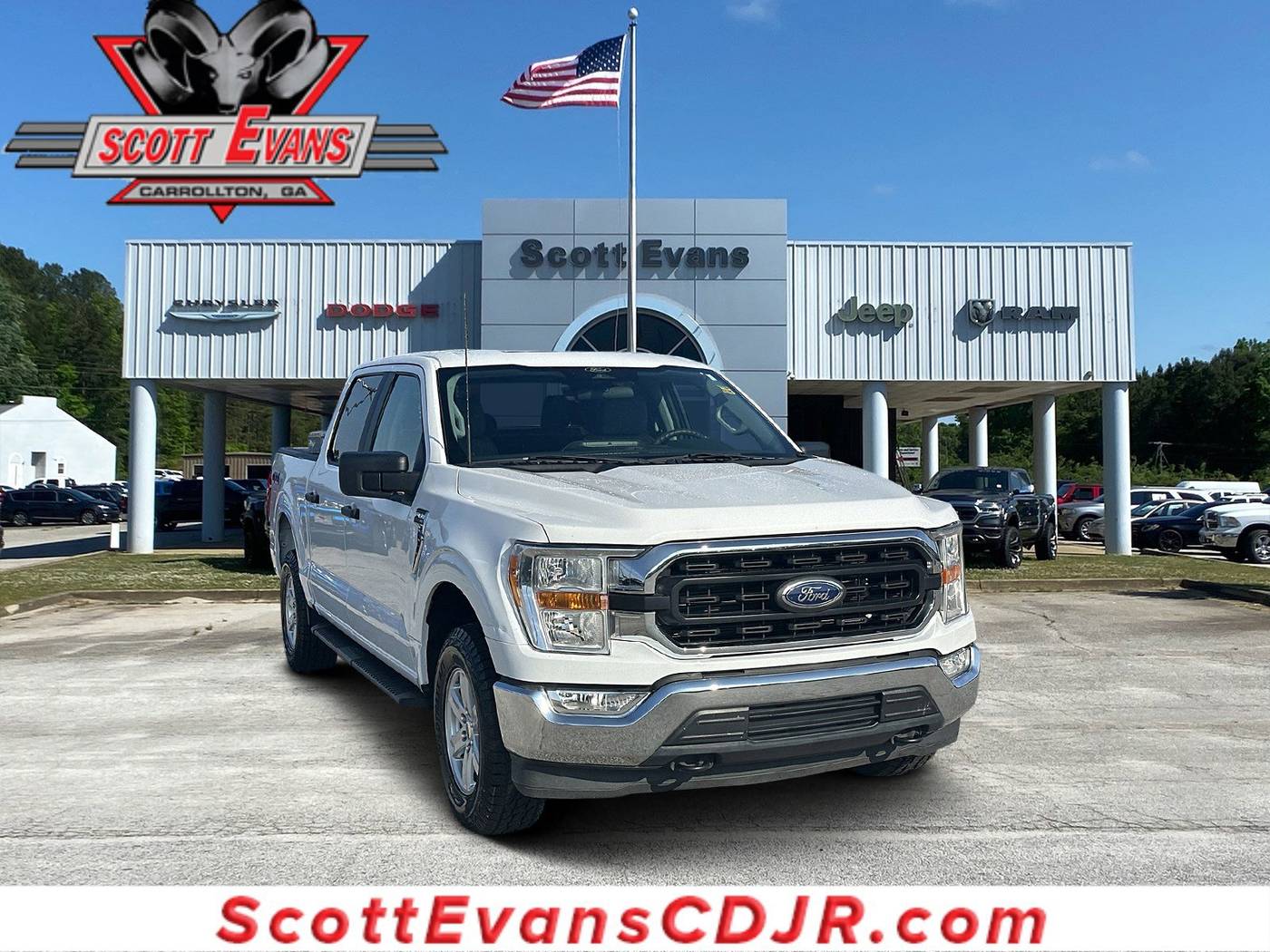 2022 Ford F-150 XLT — Pickup Truck — 50,114 mi — Carrollton, GA
