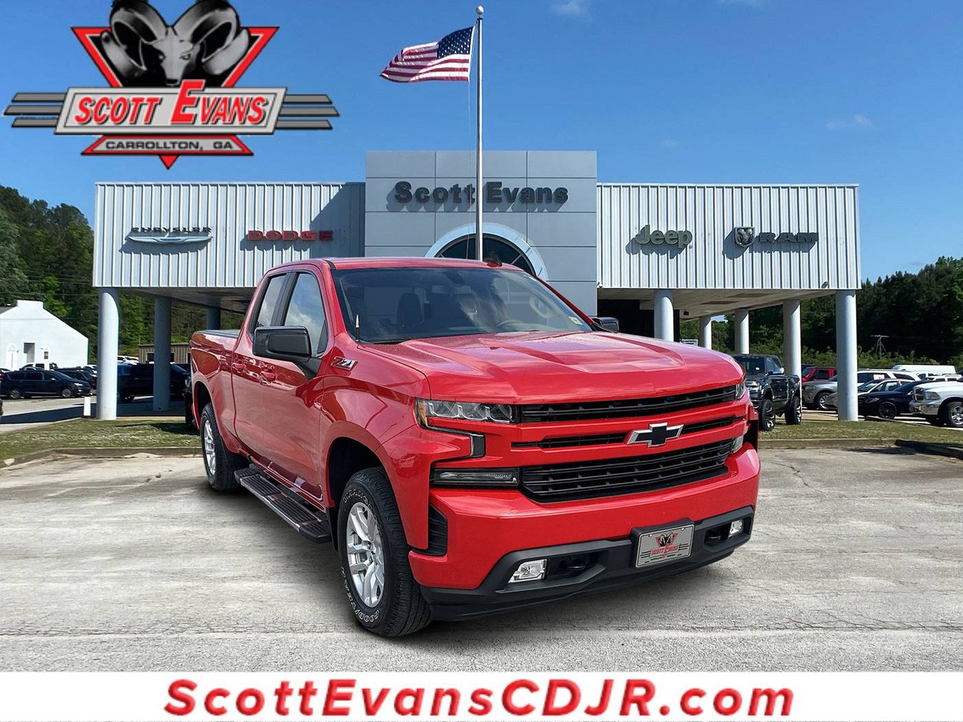 2019 Chevrolet Silverado 1500 RST — Pickup Truck — 46,082 mi — Carrollton, GA