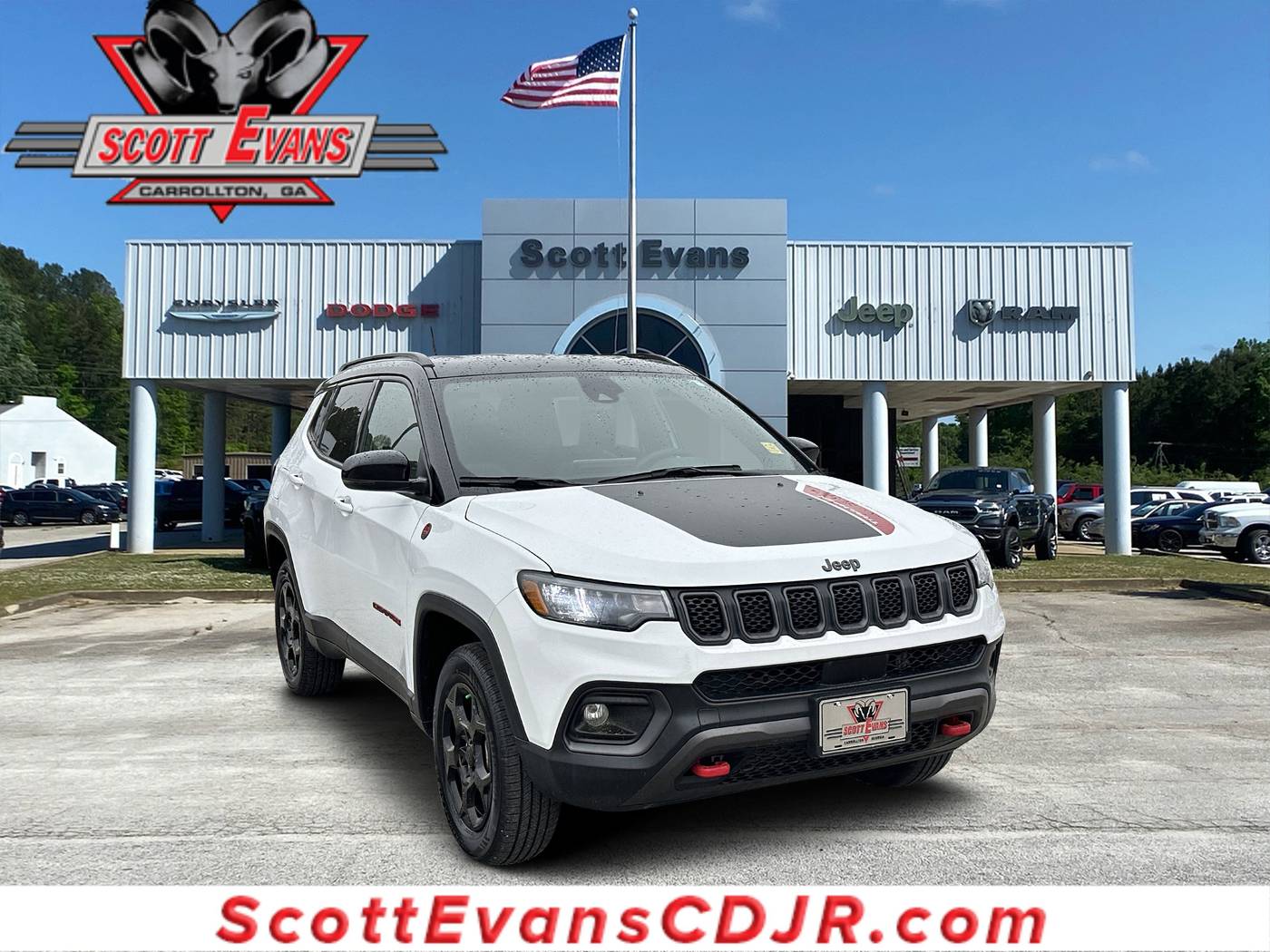 2023 Jeep Compass Trailhawk — SUV — 54,638 mi — Carrollton, GA