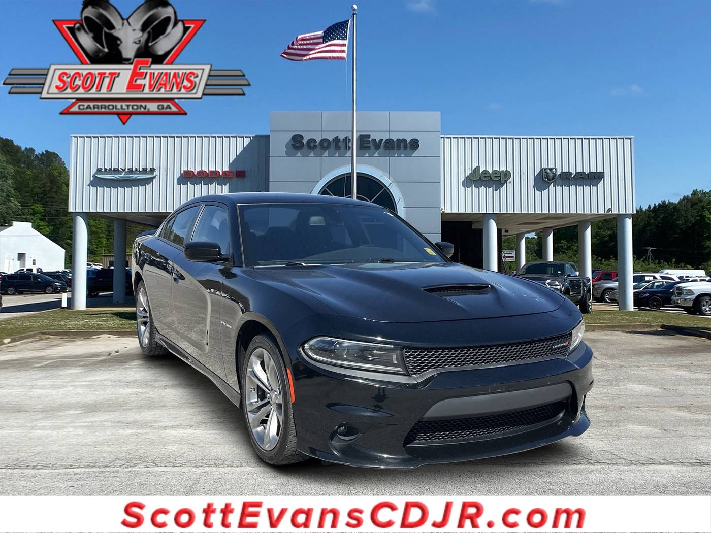 2022 Dodge Charger R/T — Sedan — 65,404 mi — Carrollton, GA