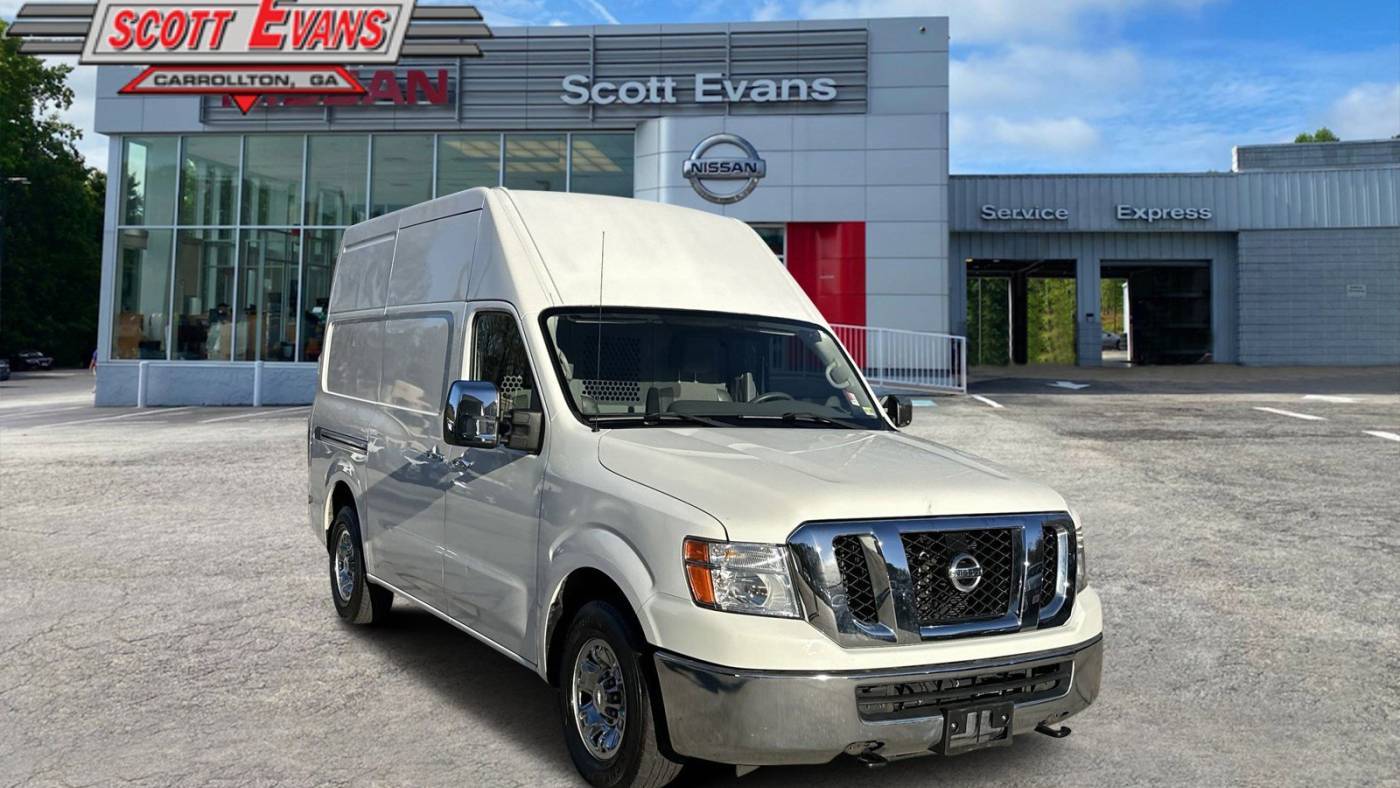 2019 Nissan NV Cargo NV3500 HD SL — Cargo Van — 95,101 mi — Carrollton, GA