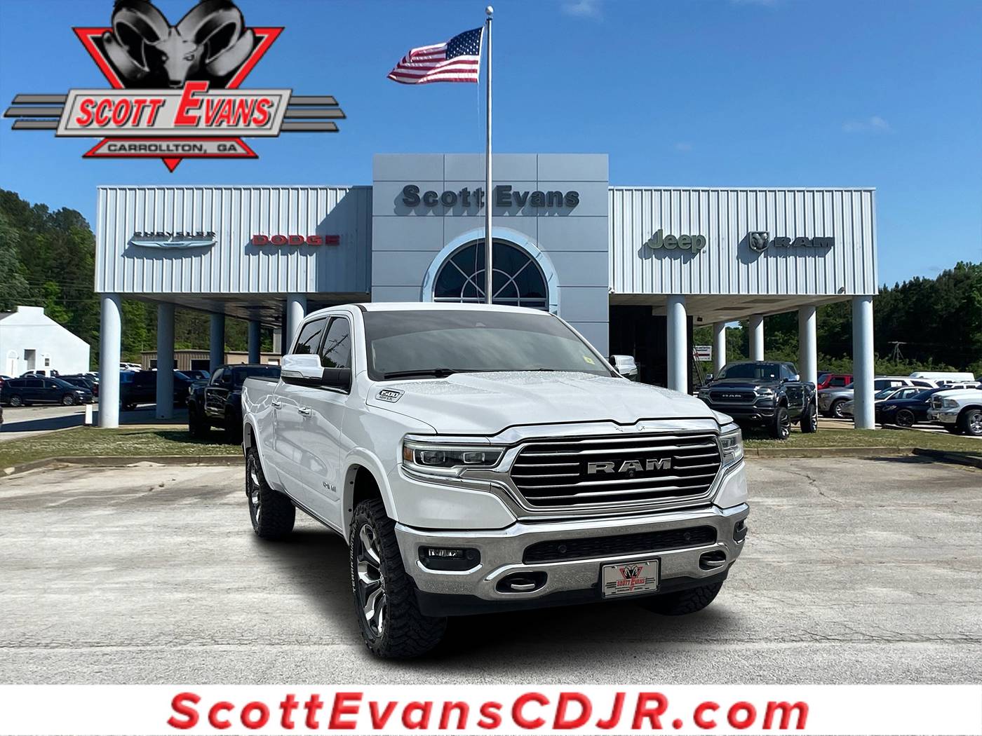 2019 Ram 1500 Longhorn — Pickup Truck — 159,495 mi — Carrollton, GA